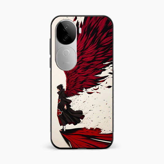 Shadow of the Uchiha Vivo V40e 5G Back Cover