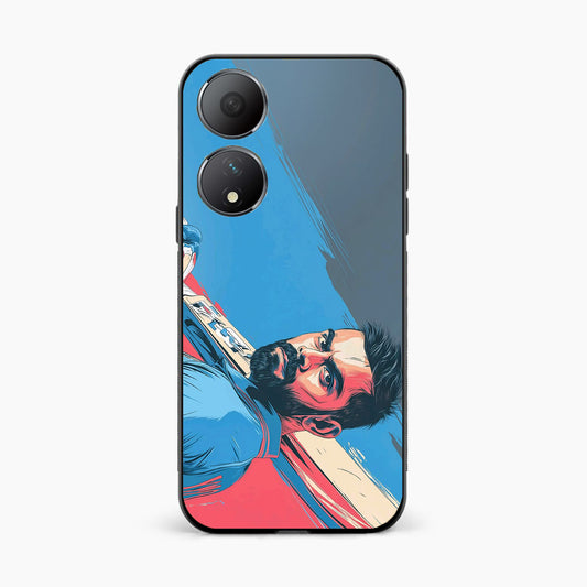 Virat Kohli Art Oppo A78 5G Back Cover