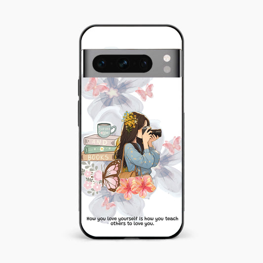Soft Girl Energy Google Pixel 8 Pro Back Cover