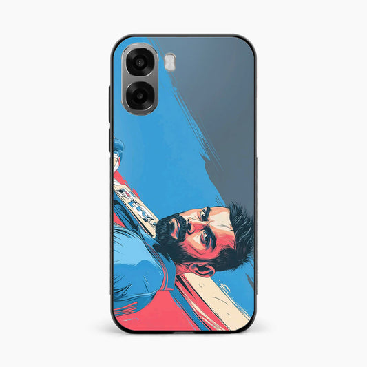 Virat Kohli Art Oppo K14x 5G Back Cover