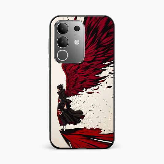 Shadow of the Uchiha Vivo T4x 5G Back Cover
