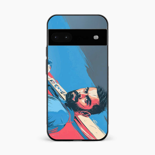 Virat Kohli Art Google Pixel 8A Back Cover
