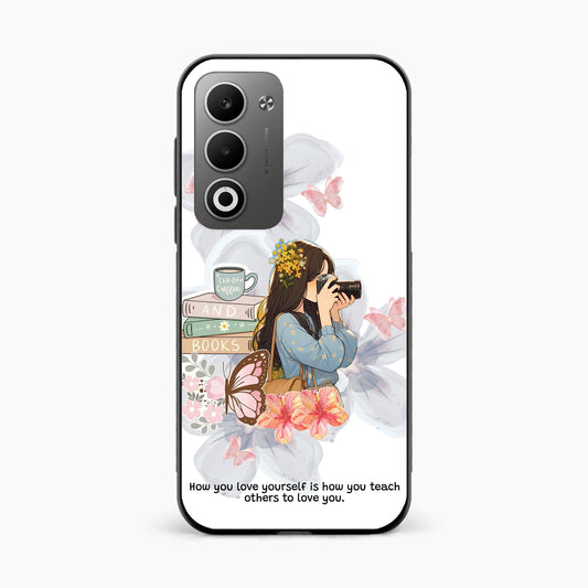 Soft Girl Energy Oppo A5 5G Back Cover