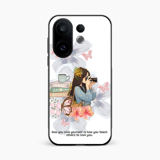 Soft Girl Energy Vivo V60 5G Back Cover