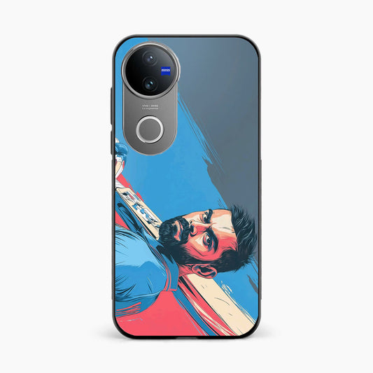 Virat Kohli Art Vivo V50 5G Back Cover