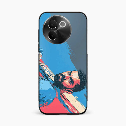 Virat Kohli Art Vivo V30e 5g Back Cover