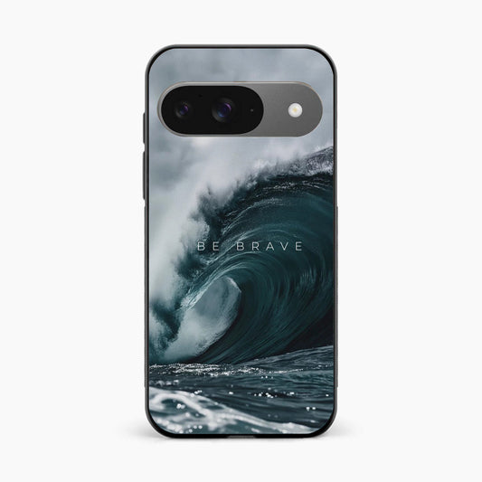 Ocean Power Mood Google Pixel 9 Back Cover