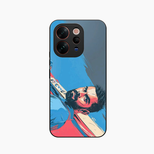 Virat Kohli Art Vivo V70 5G Back Cover