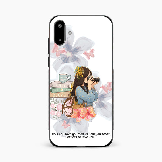 Soft Girl Energy Samsung M07 5g Back Cover