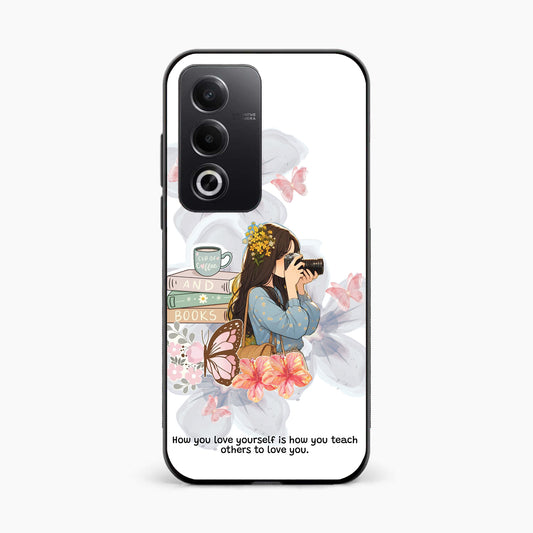 Soft Girl Energy Oppo A3 Pro Back Cover