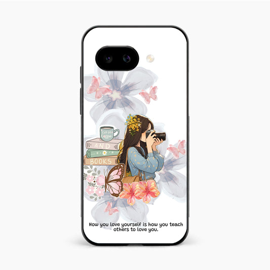 Soft Girl Energy Google Pixel 9A Back Cover