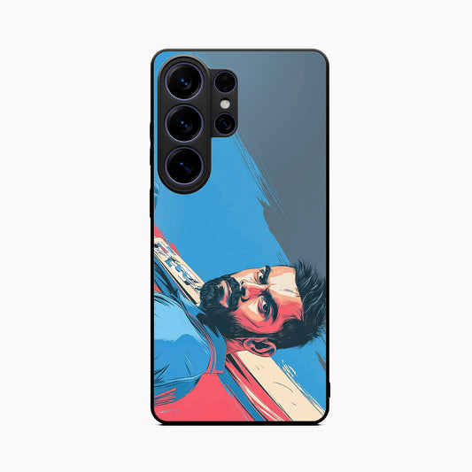 Virat Kohli Art Samsung S26 Ultra Back Cover
