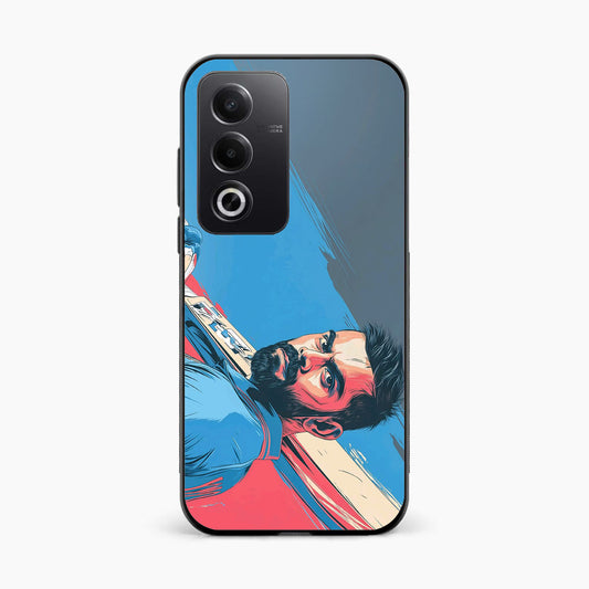 Virat Kohli Art Oppo A3 Pro Back Cover