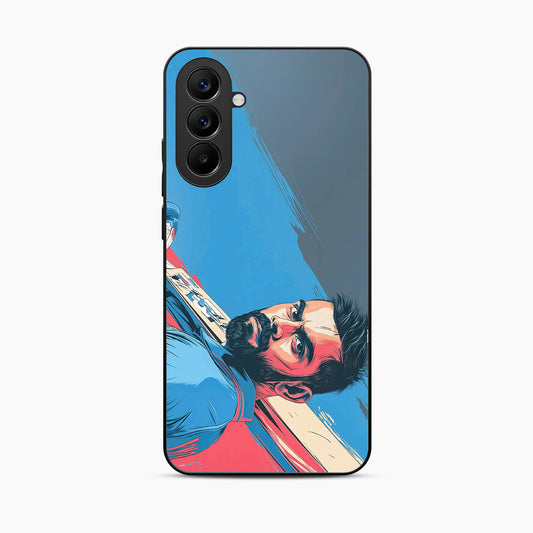 Virat Kohli Art Samsung A57 5g Back Cover