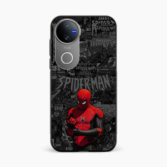 Spider Man Black Theme Vivo V50e 5G Back Cover