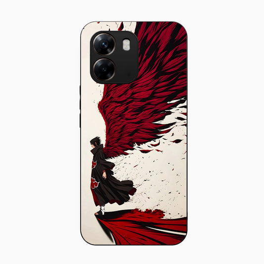 Shadow of the Uchiha Oppo A6x 5G Back Cover
