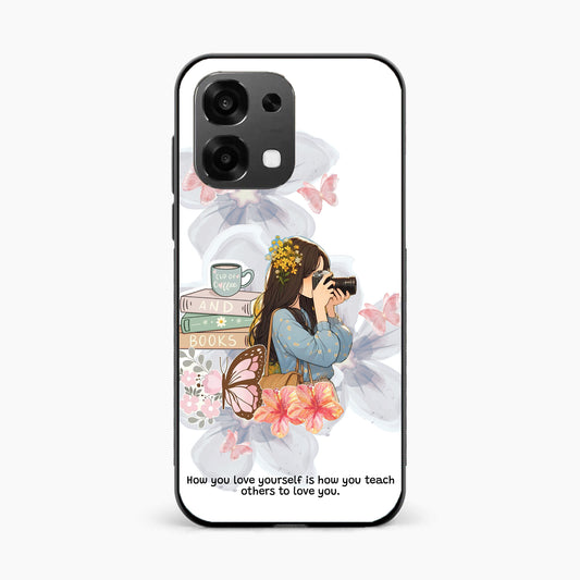 Soft Girl Energy Oppo F31 5G Back Cover