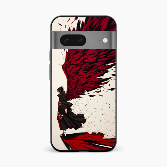 Shadow of the Uchiha Google Pixel 8 Back Cover