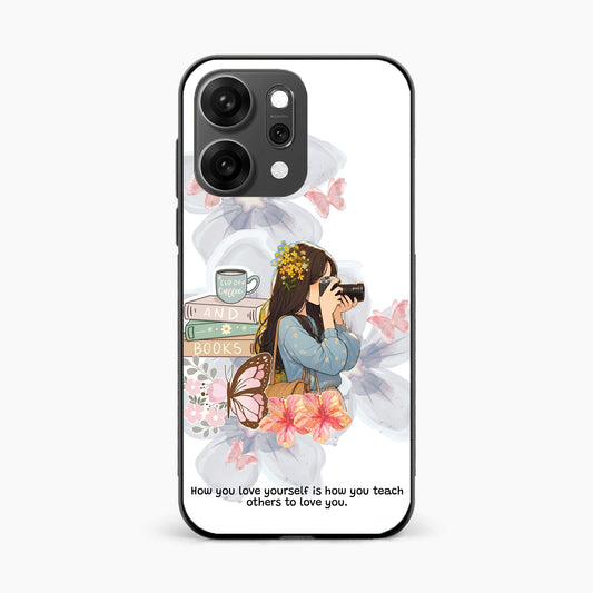 Soft Girl Energy Oppo Reno 14 Pro 5G Back Cover