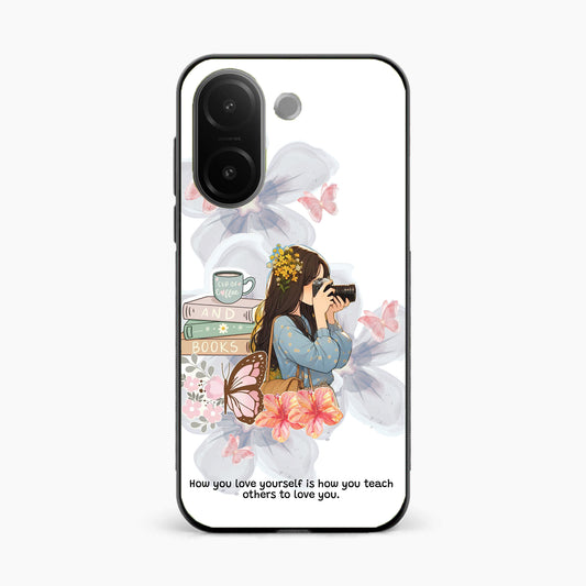 Soft Girl Energy Vivo V60e 5G Back Cover