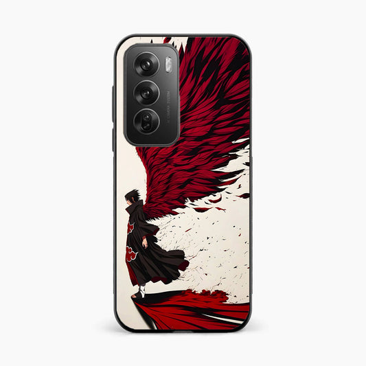 Shadow of the Uchiha Oppo Reno 12 5G Back Cover