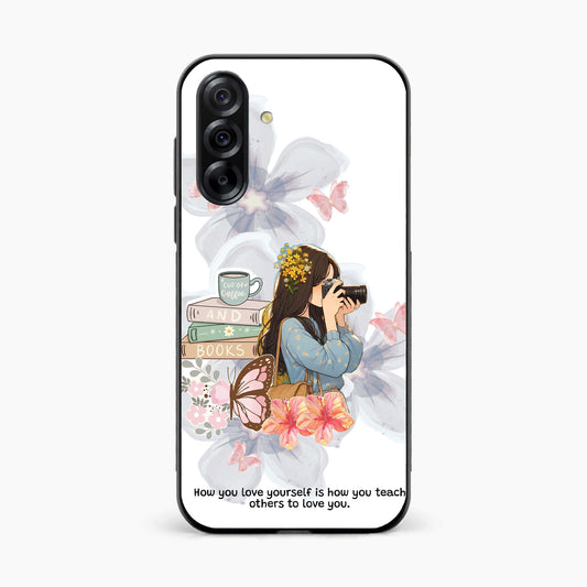 Soft Girl Energy Samsung M56 Back Cover