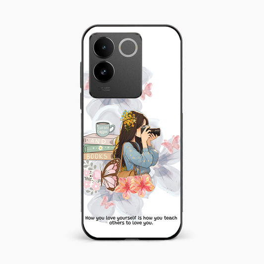 Soft Girl Energy Vivo T2 Pro 5G Back Cover