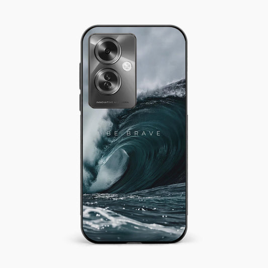 Ocean Power Mood Oppo F25 Pro 5G Back Cover