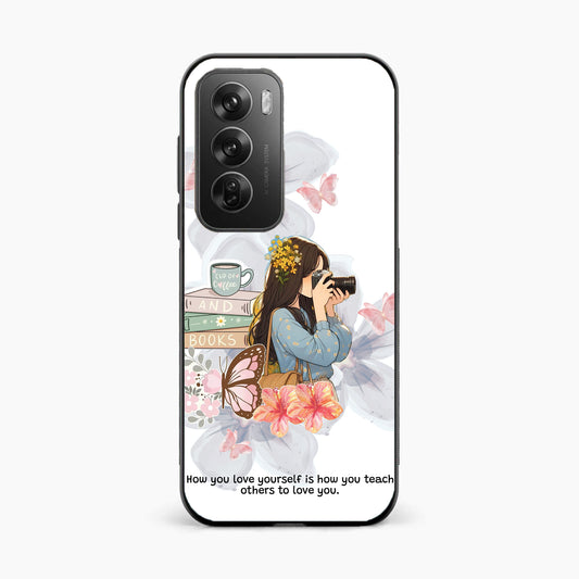 Soft Girl Energy Oppo Reno 12 Pro 5G Back Cover