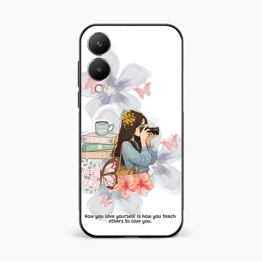 Soft Girl Energy Vivo Y28 5G Back Cover