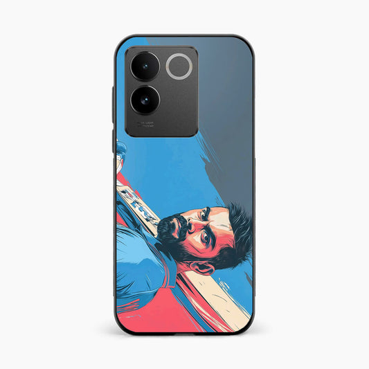 Virat Kohli Art Vivo T2 Pro 5G Back Cover