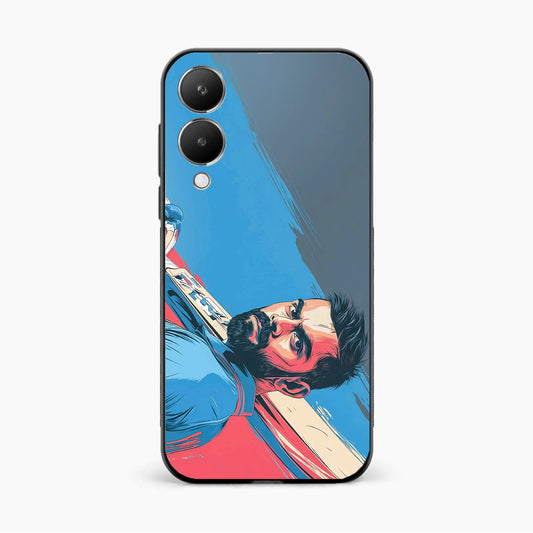 Virat Kohli Art Vivo Y28 5G Back Cover