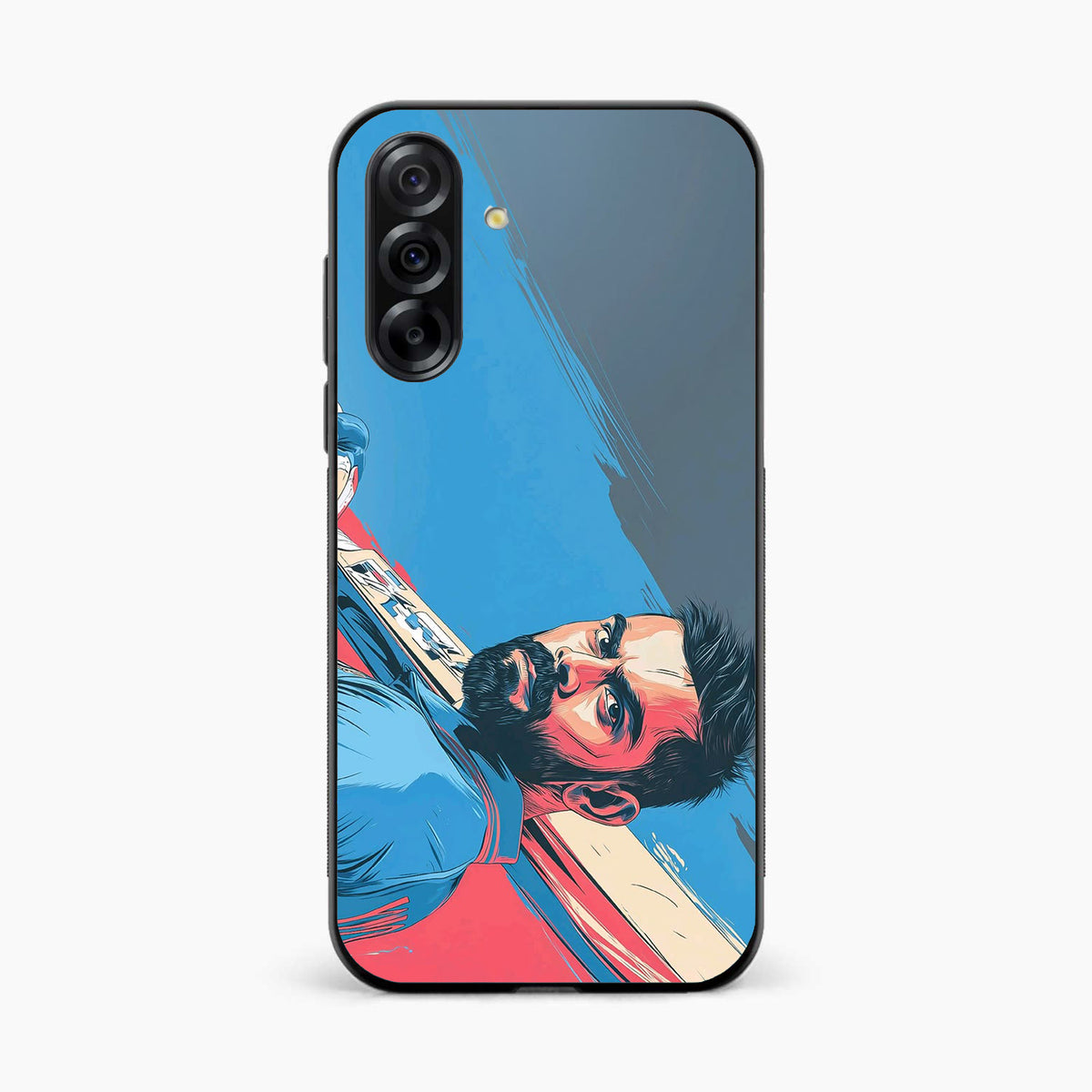 Virat Kohli Art Samsung M56 Back Cover