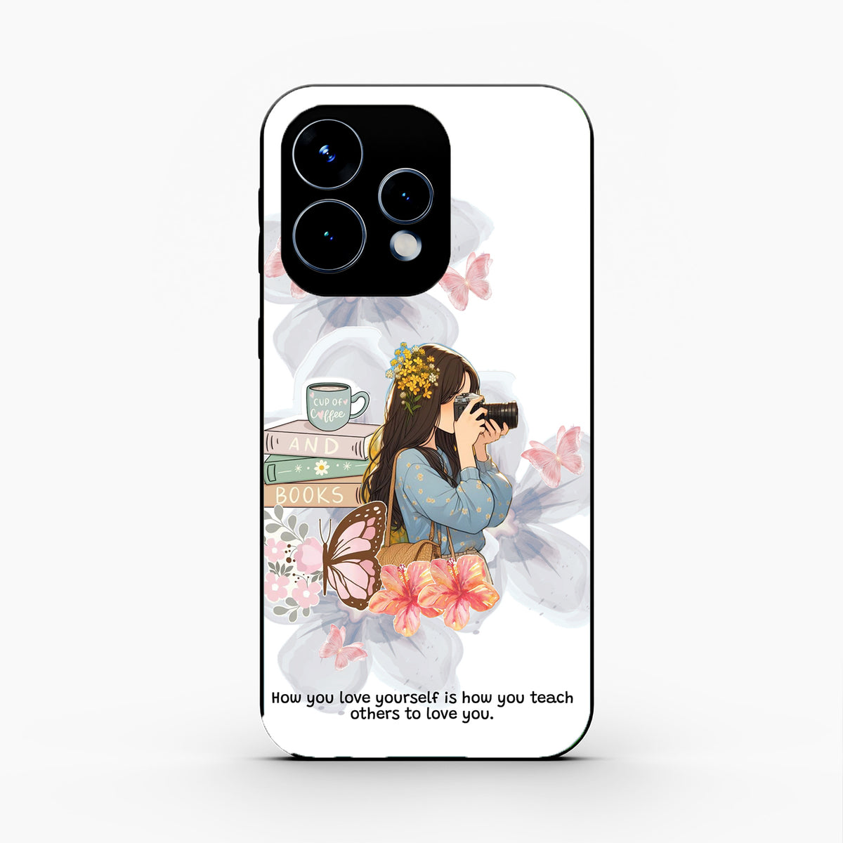 Soft Girl Energy Oppo Reno 15 5G Back Cover