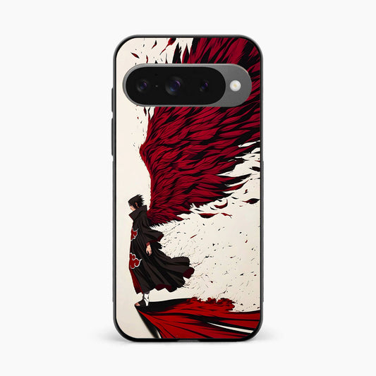 Shadow of the Uchiha Google Pixel 10 Back Cover
