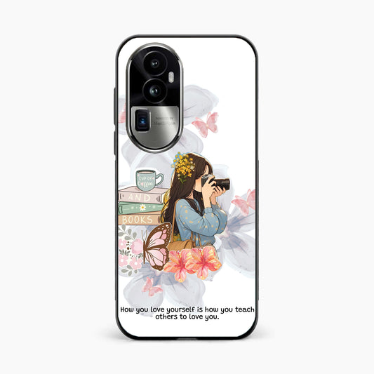 Soft Girl Energy Oppo Reno 10 Pro Plus 5G Back Cover