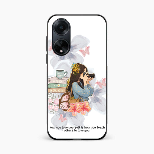 Soft Girl Energy Oppo F23 Back Cover