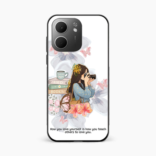 Soft Girl Energy Oppo A5x 5G Back Cover