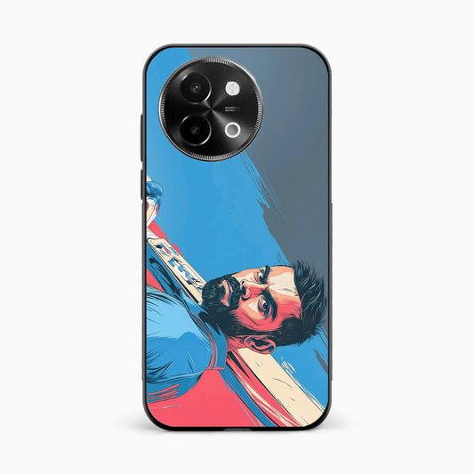 Virat Kohli Art Vivo Y58 5G Back Cover