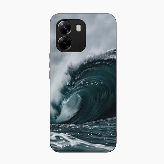 Ocean Power Mood Oppo A6x 5G Back Cover