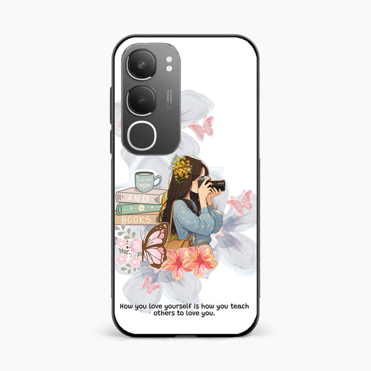Soft Girl Energy Vivo Y29 5G Back Cover