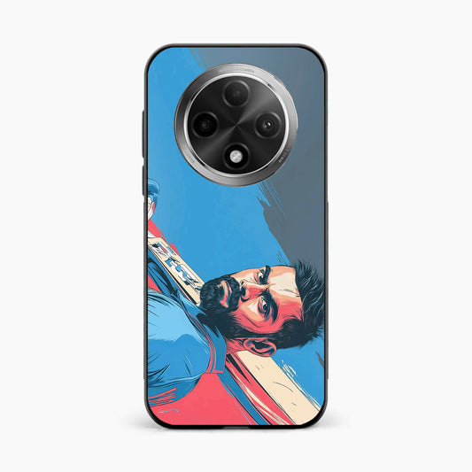 Virat Kohli Art Oppo F27 5G Back Cover