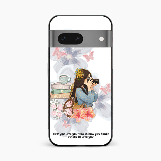 Soft Girl Energy Google Pixel 8 Back Cover