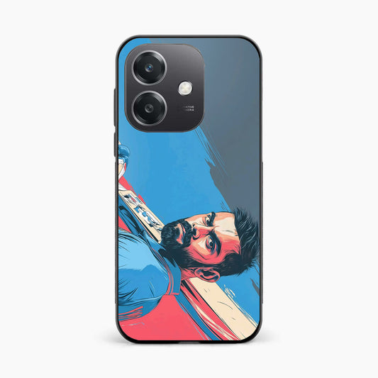 Virat Kohli Art Oppo A3 5G Back Cover