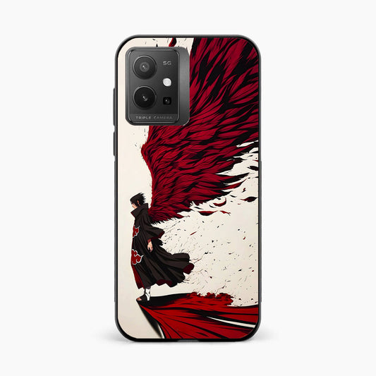 Shadow of the Uchiha Vivo T1 5G Back Cover