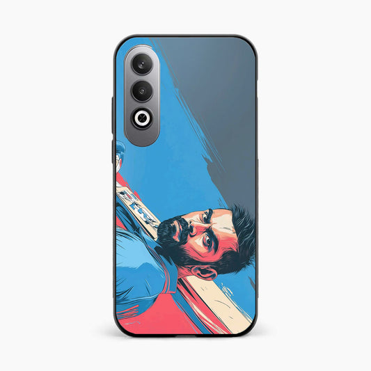 Virat Kohli Art Oppo K12x 5G Back Cover