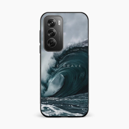 Ocean Power Mood Oppo Reno 12 5G Back Cover