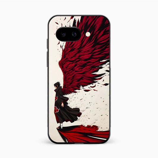 Shadow of the Uchiha Google Pixel 9A Back Cover