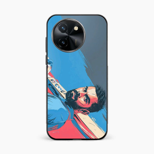 Virat Kohli Art Vivo T3x 5G Back Cover