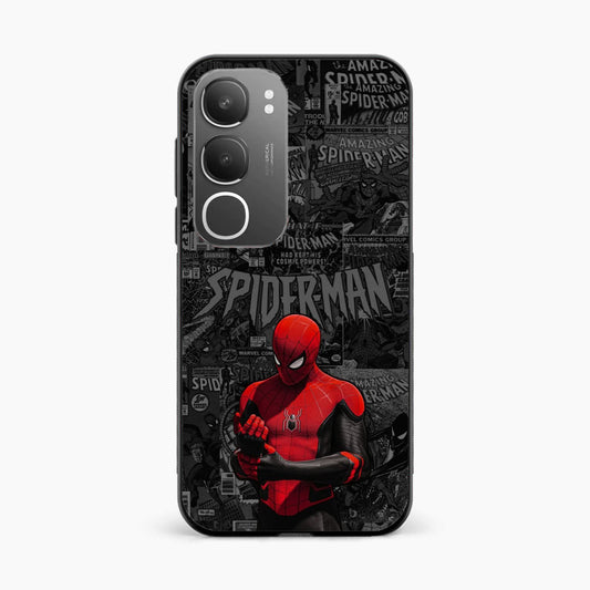 Spider Man Black Theme Vivo Y29 5G Back Cover